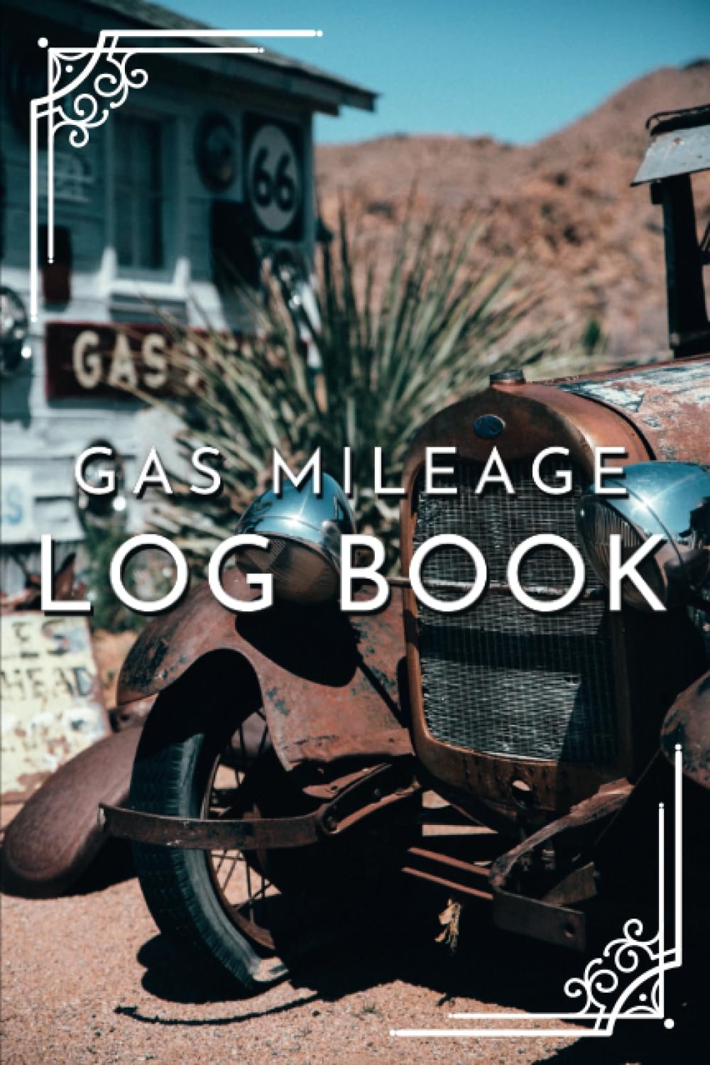 Gas Mileage Log Book
